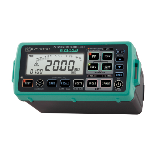 KYORITSU PV INSULATION EARTH TESTER KEW 6024PV